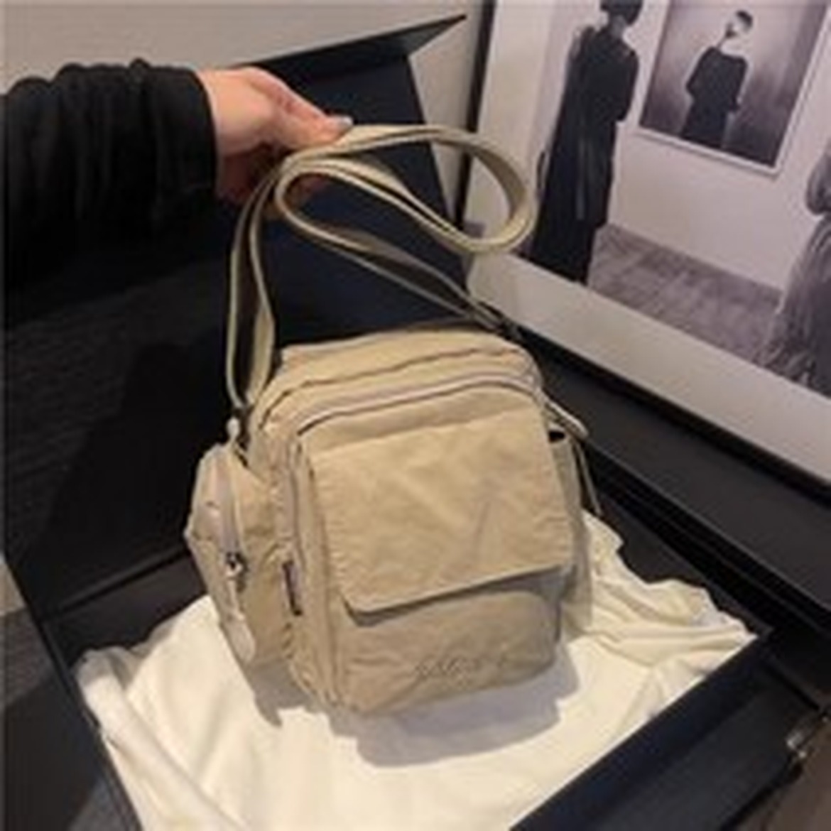 크로스백 핸드폰가방, 여행과 데일리로 완벽했어요