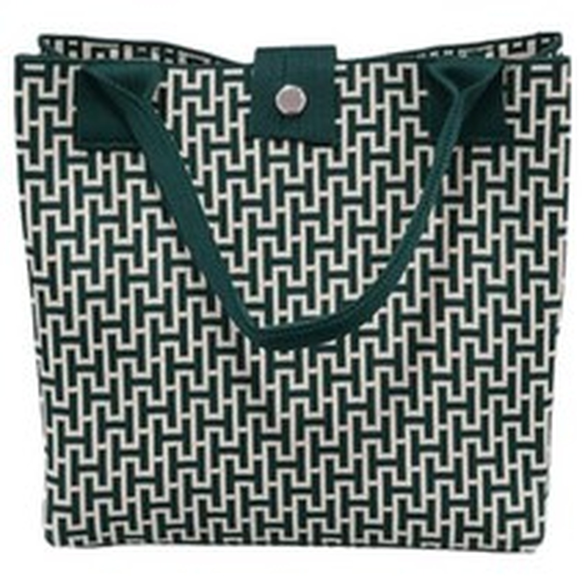 기하학 패턴 캔버스 천가방 사용해보니 실속있어요