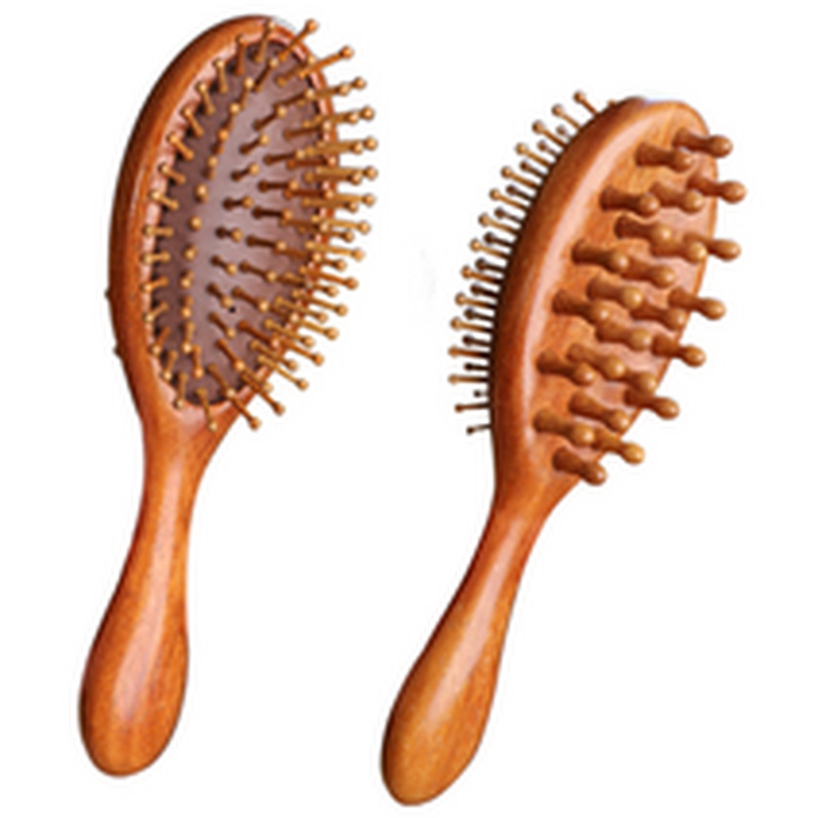 오일일 샌달우드 양면 헤어브러쉬 사용 후기