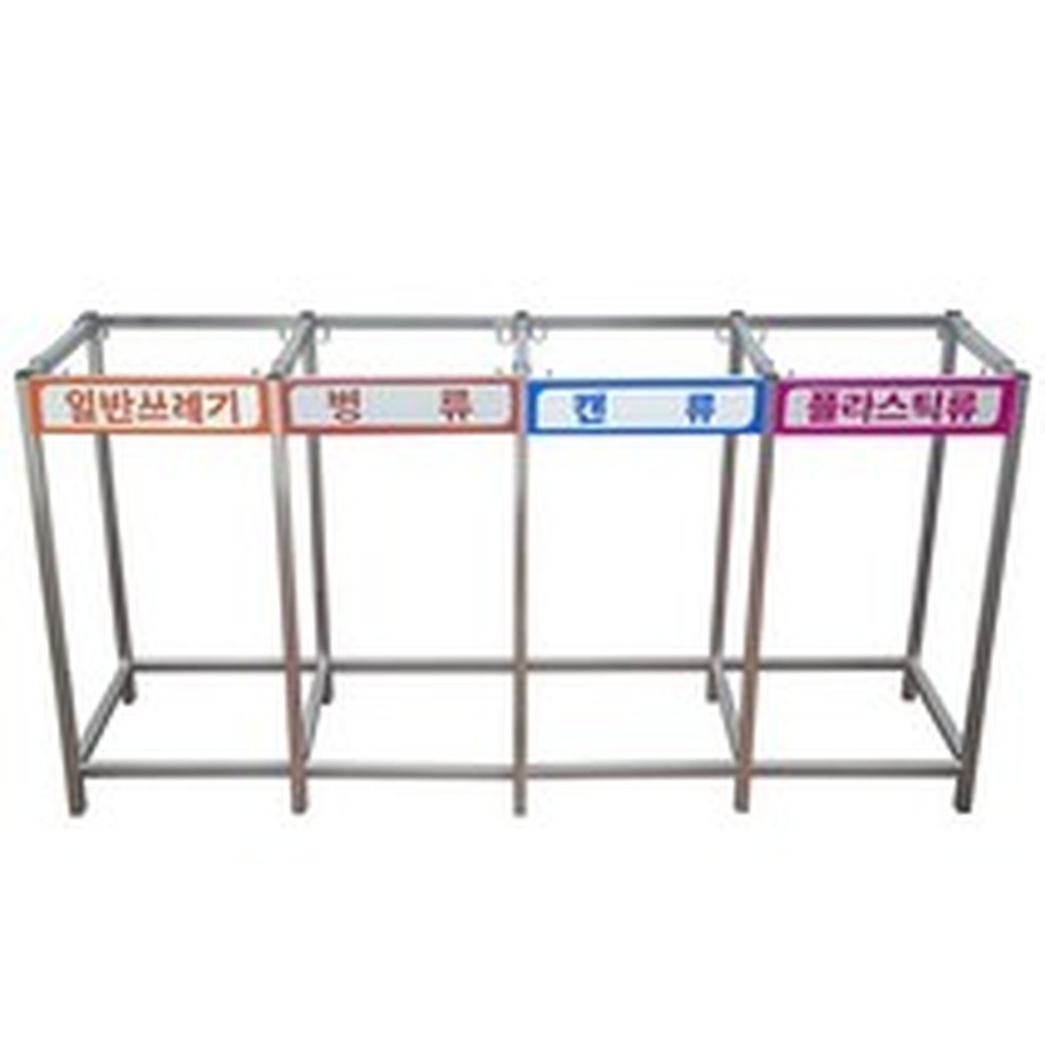 퓨어센스 3단 슬림 손잡이 쓰레기 재활용, 실사용 후기