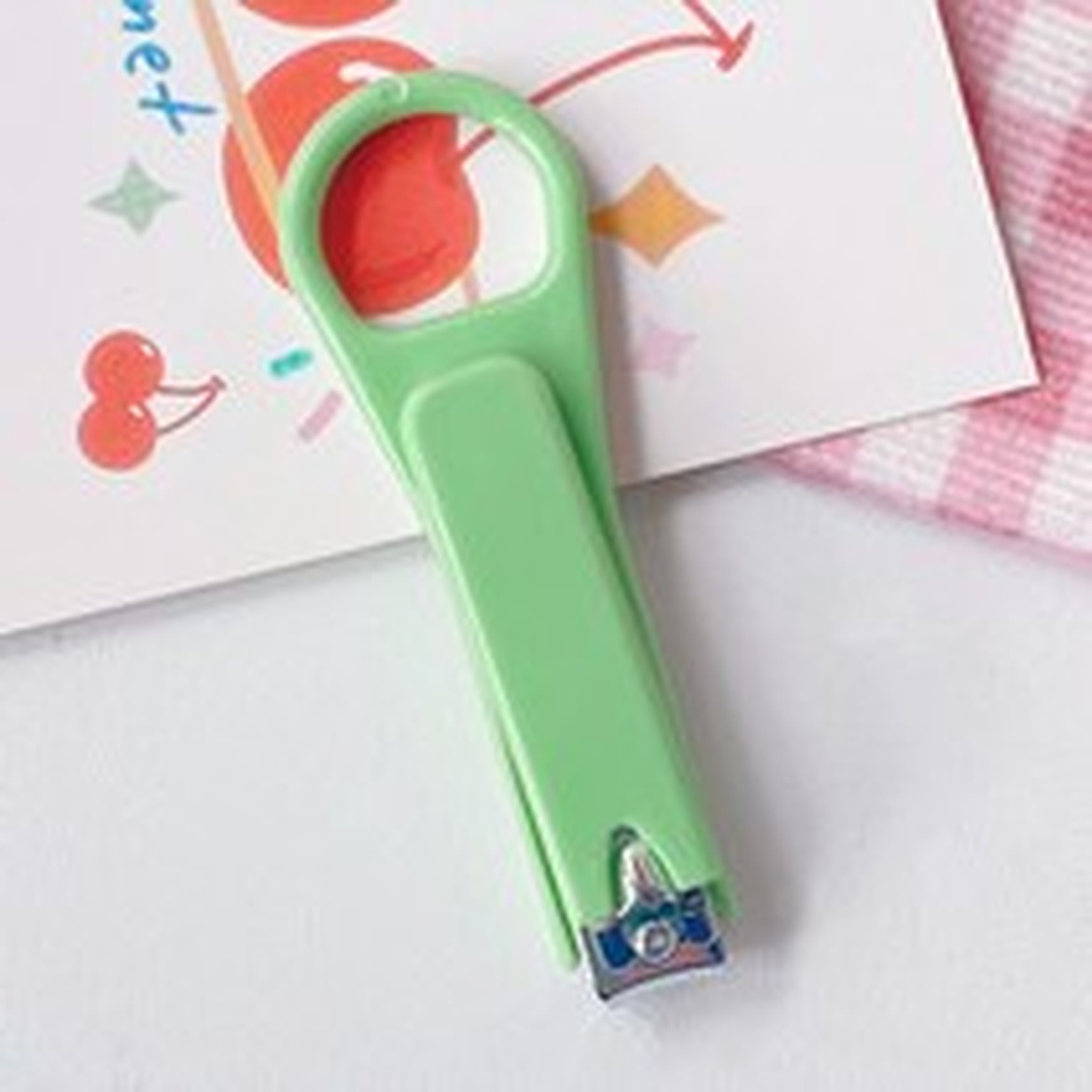 제니드 튀지않는 휴대용 초강력 손톱발톱깎이 사용해보니