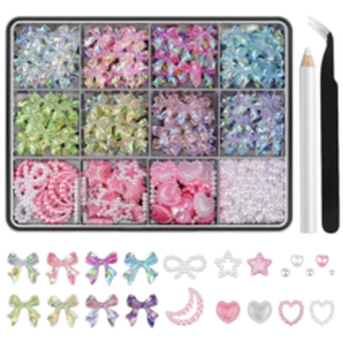 별라 셀프 네일 파츠 세트 사용 후기, 친구들 반응이 뜨거웠던