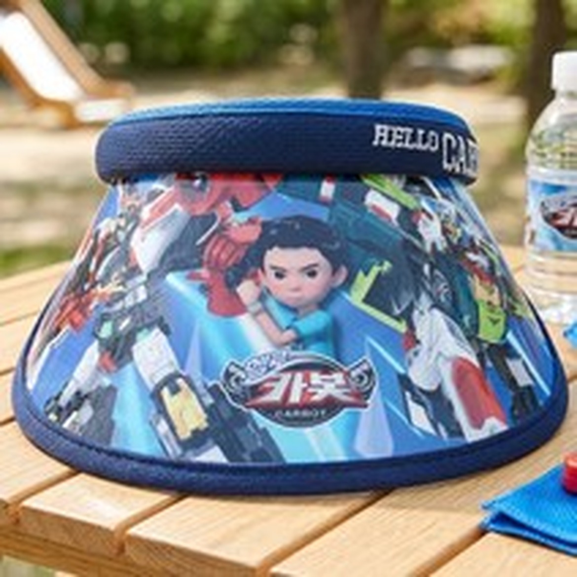 헬로카봇17 마이티캅스X 썬캡 사용해본 솔직 후기