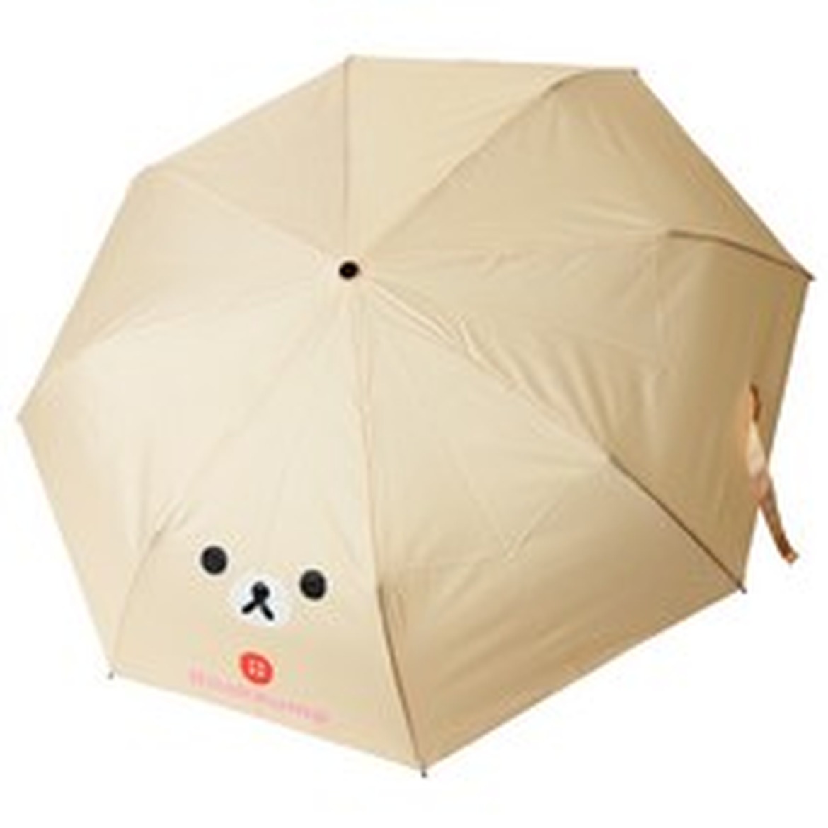 리락쿠마 얼굴 3단 수동우산, 귀여움과 실용성 두 마리 토끼를 잡다