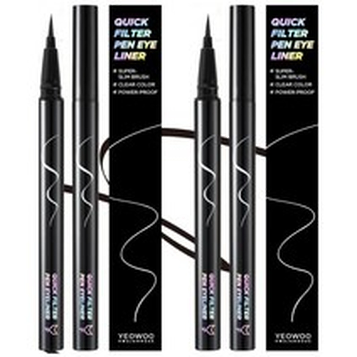 여우화장대 워터프루프 퀵필터 펜 아이라이너 사용 후기