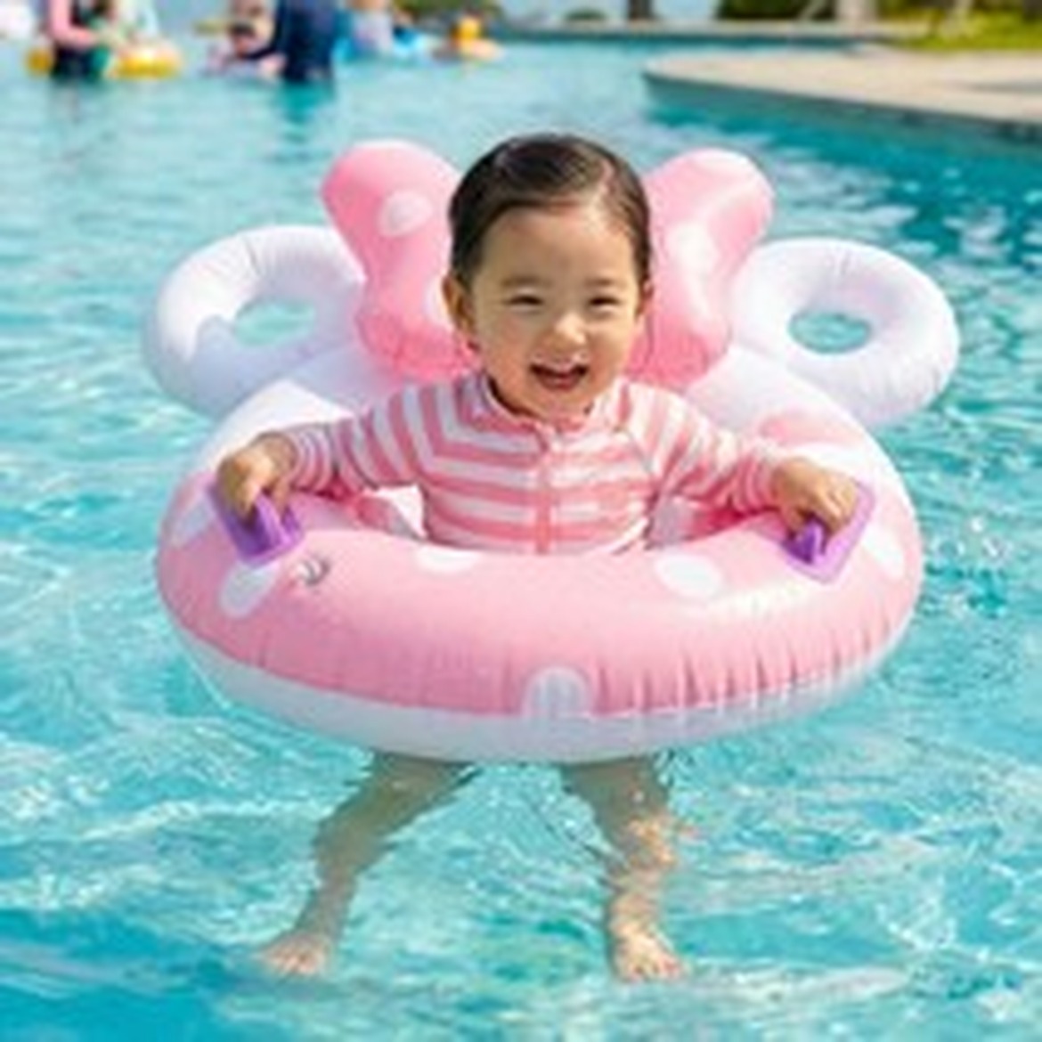 쉬핑 미니 아동 보행기튜브 사용 후기, 만족스러웠던 점과 아쉬운 점