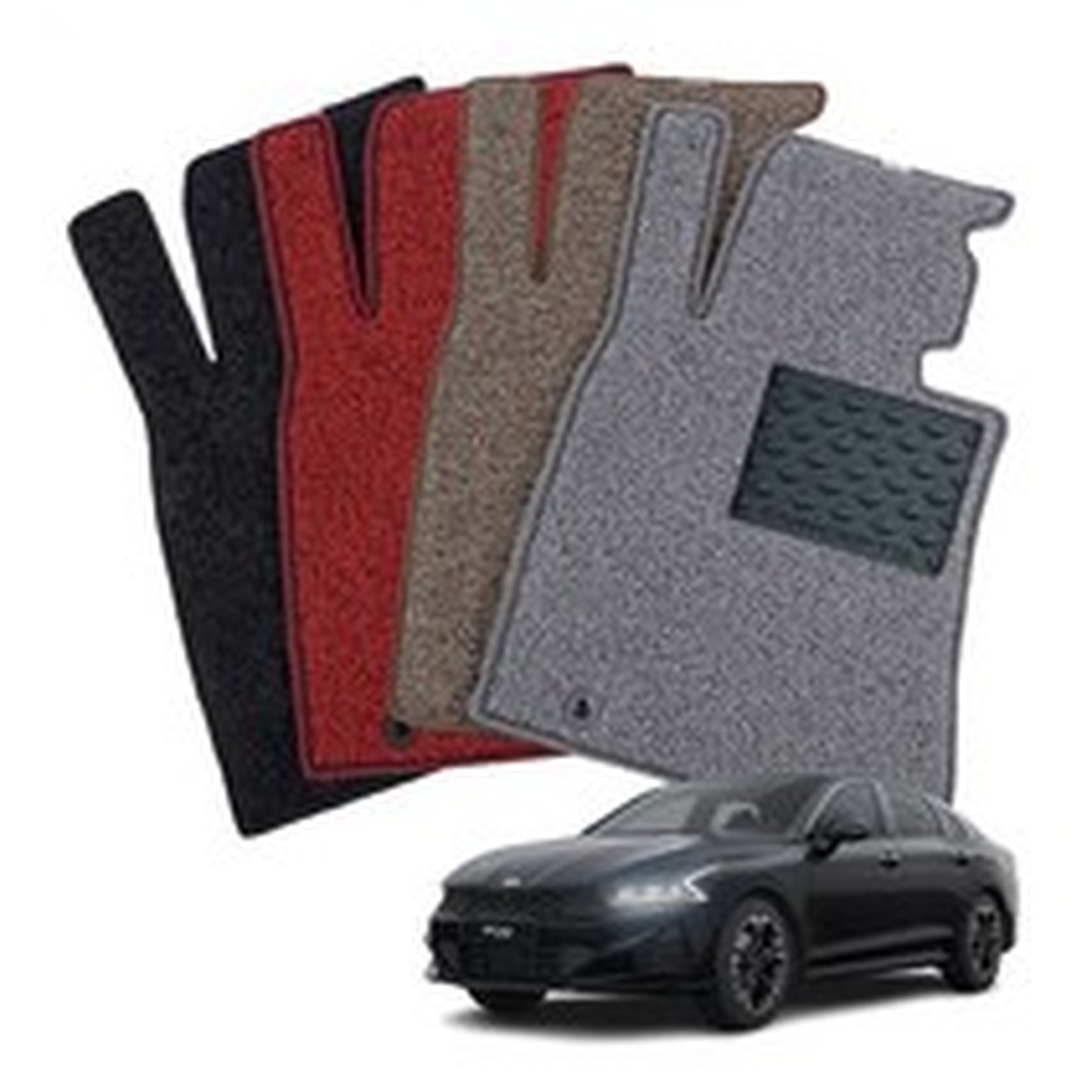 메이튼 자동차 운전석 코일 카매트, K5에서 느낀 진정한 편안함