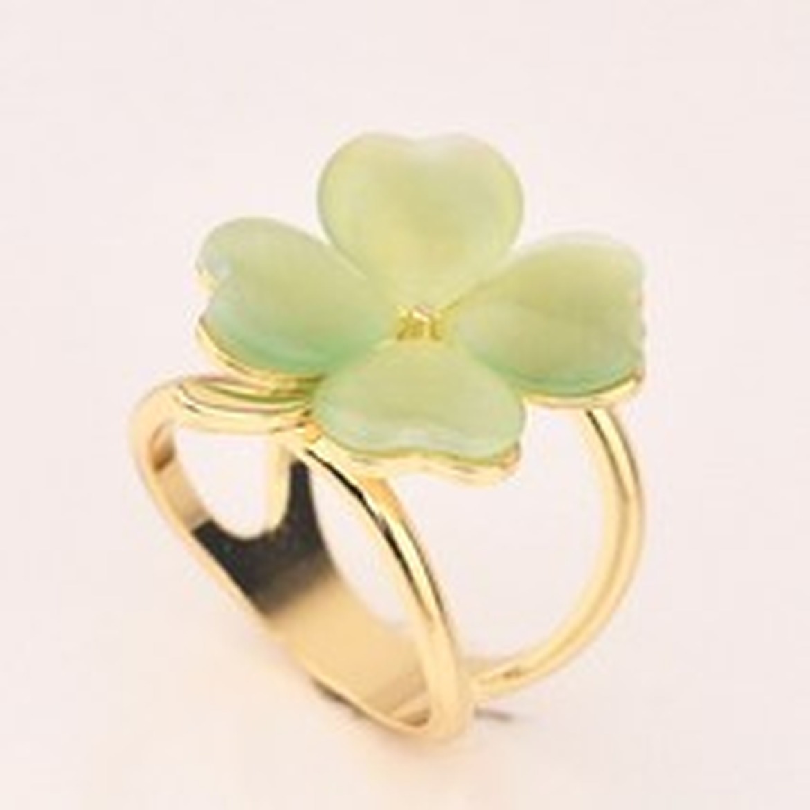 자개 크로바 스카프링 활용도 높은 스카프 고리 후기