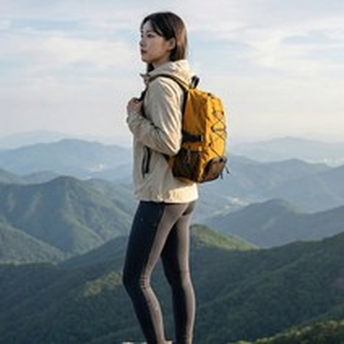 에이빅 나일론 경량 등산가방 사용 후기