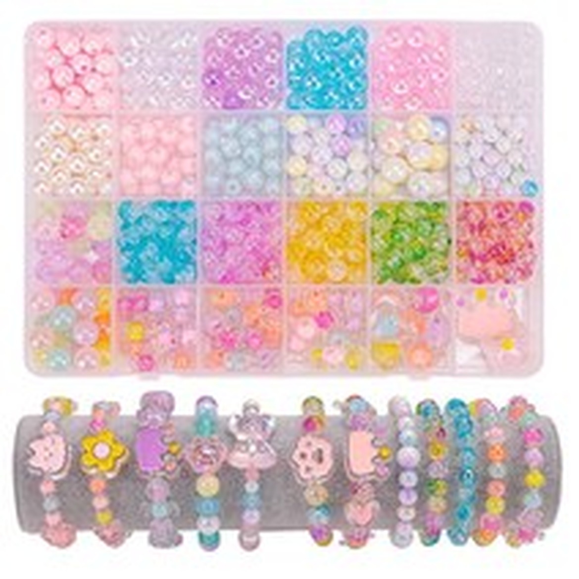 300개 황동 스페이서 비즈의 실사용 후기