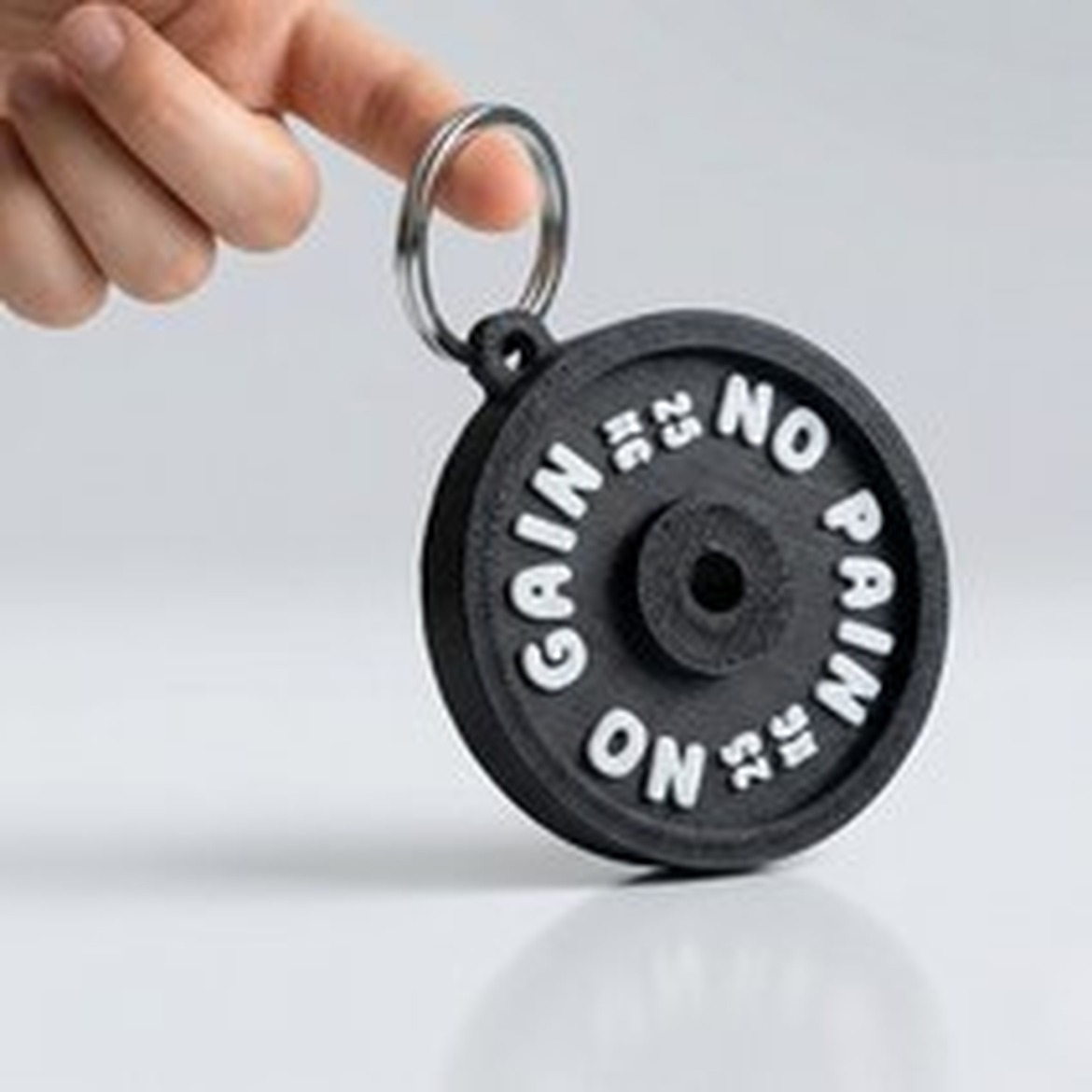 운동인의 필수템! 프리미엄 원반 키링 사용 후기