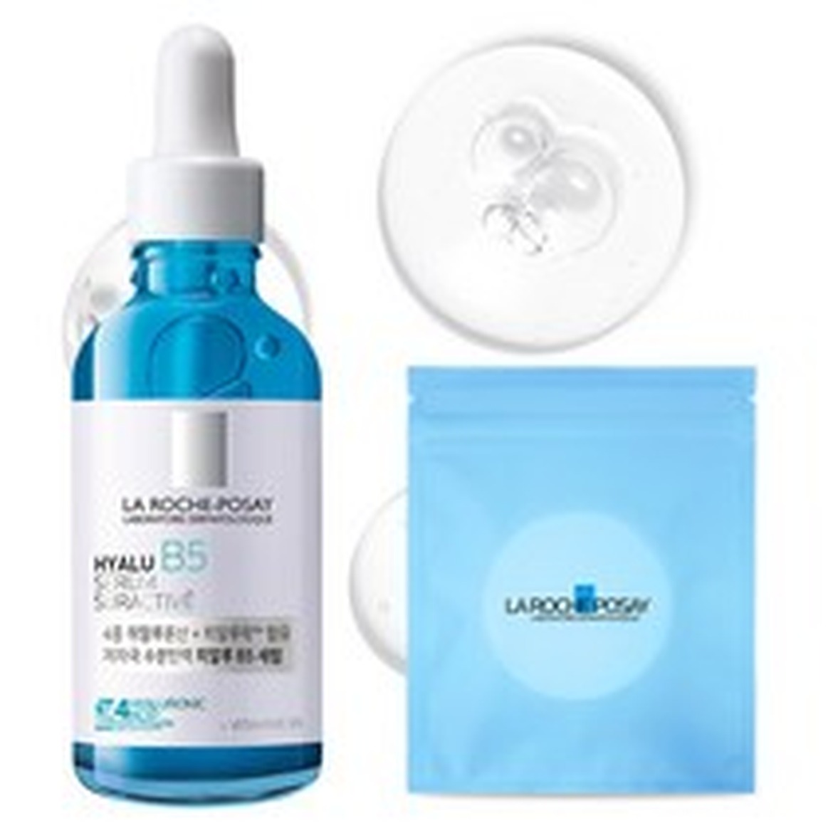 라로슈포제 히알루 B5 수분탄력 세럼, 수분 보충의 진가