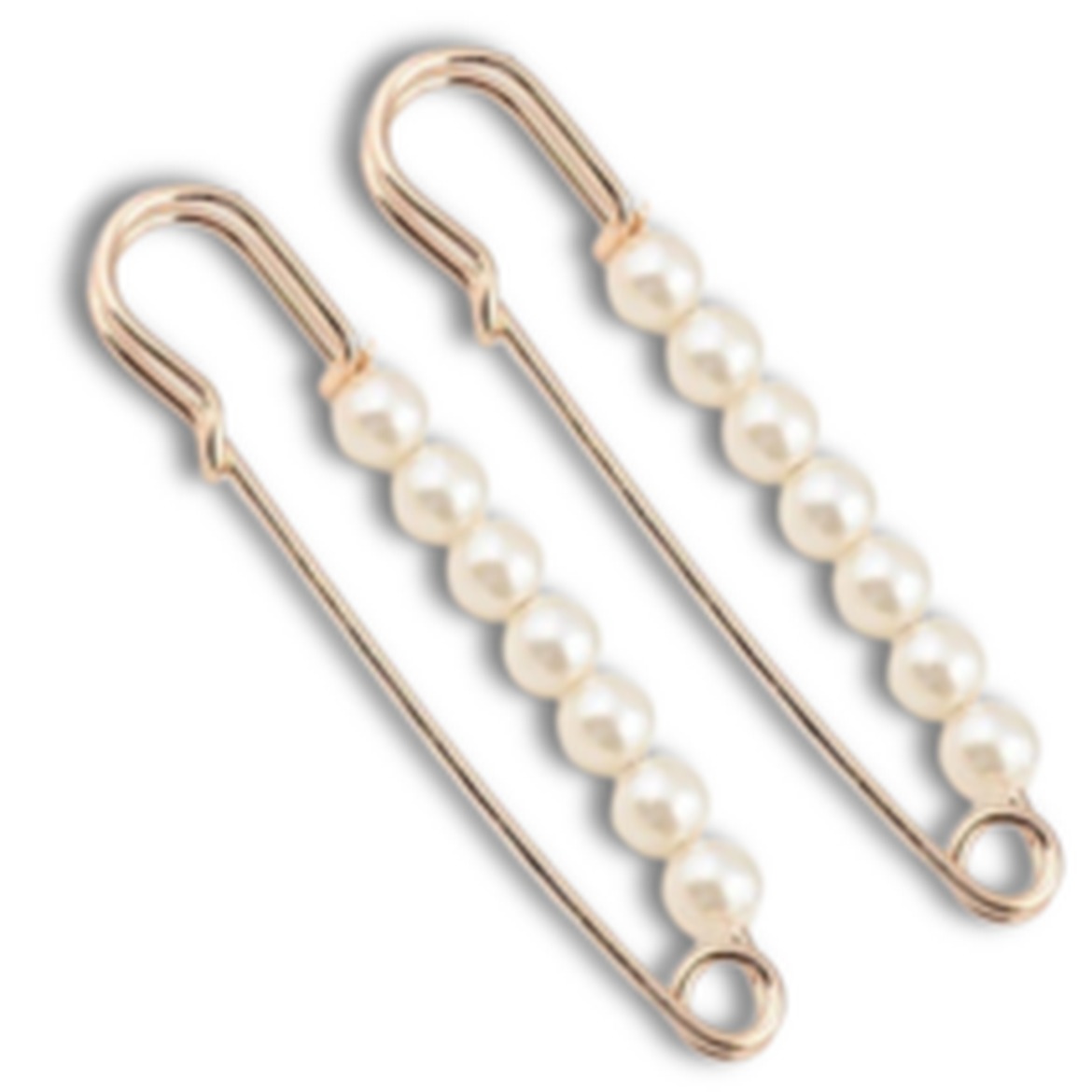 루비담 패션 진주 큐빅 빅옷핀브로치 세트, 실용성과 멋을 동시에!