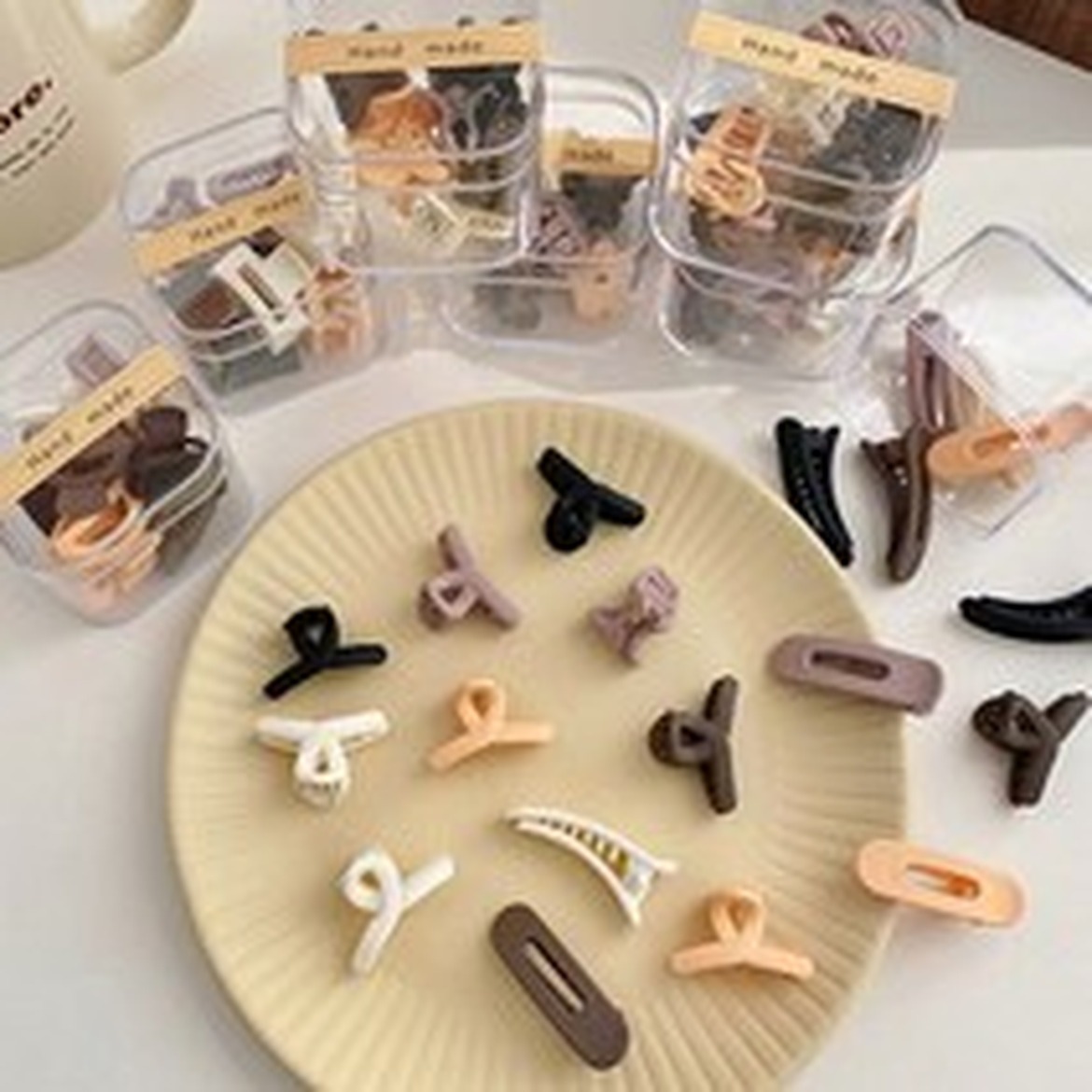 나엘 귀여운 미니 헤어집게핀 2세트 사용해본 솔직 후기