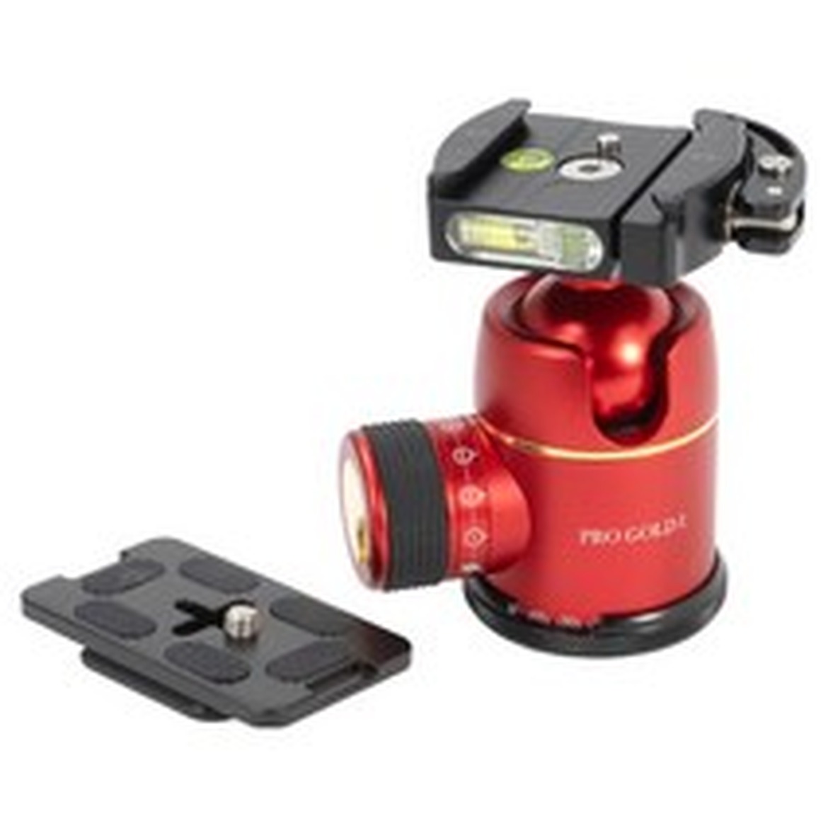 포토클램 PRO GOLD 1의 만능 볼헤드 경험