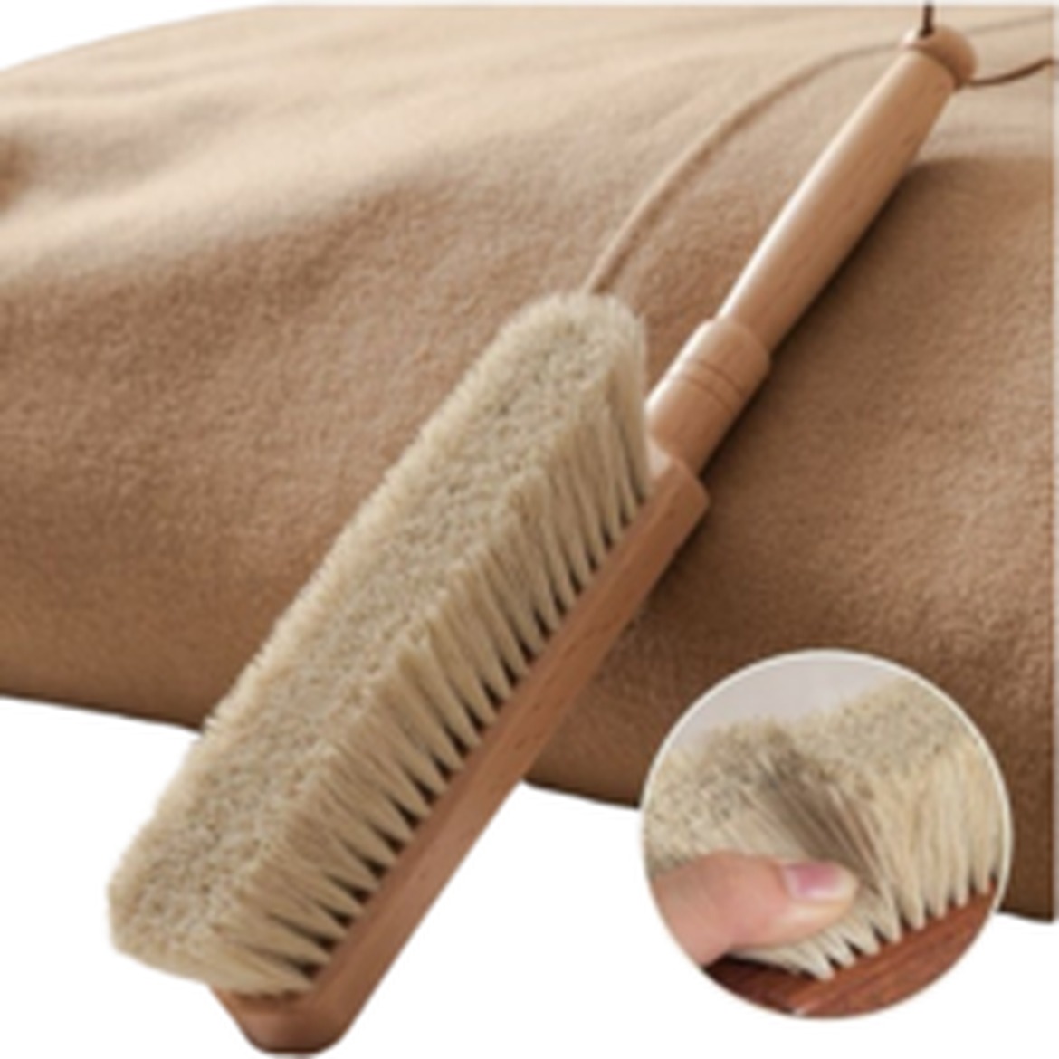 홈라옴 우드 핸들 다용도 털 먼지 제거 브러쉬 사용 후기