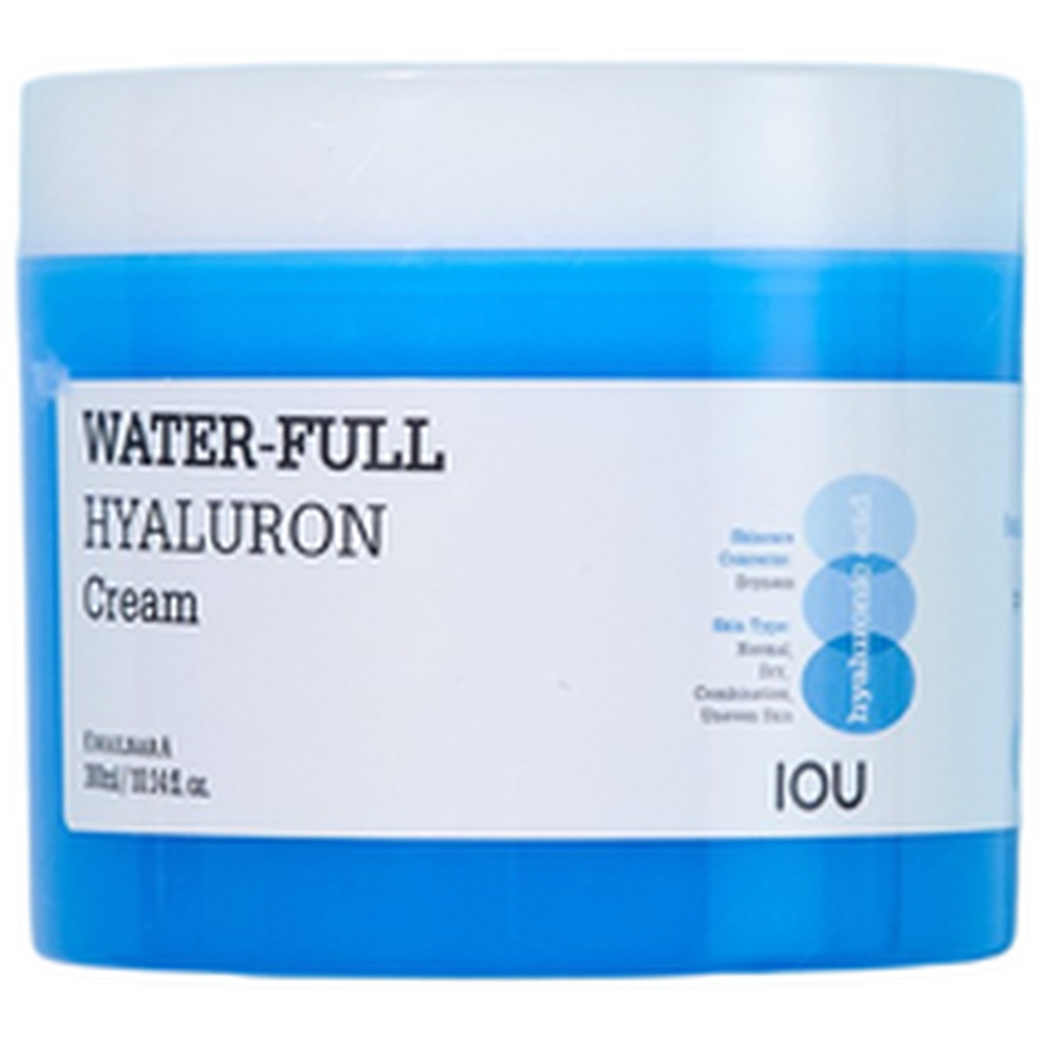 아이오유 수퍼아쿠아 수분크림 사용해보니 촉촉함이 남다름