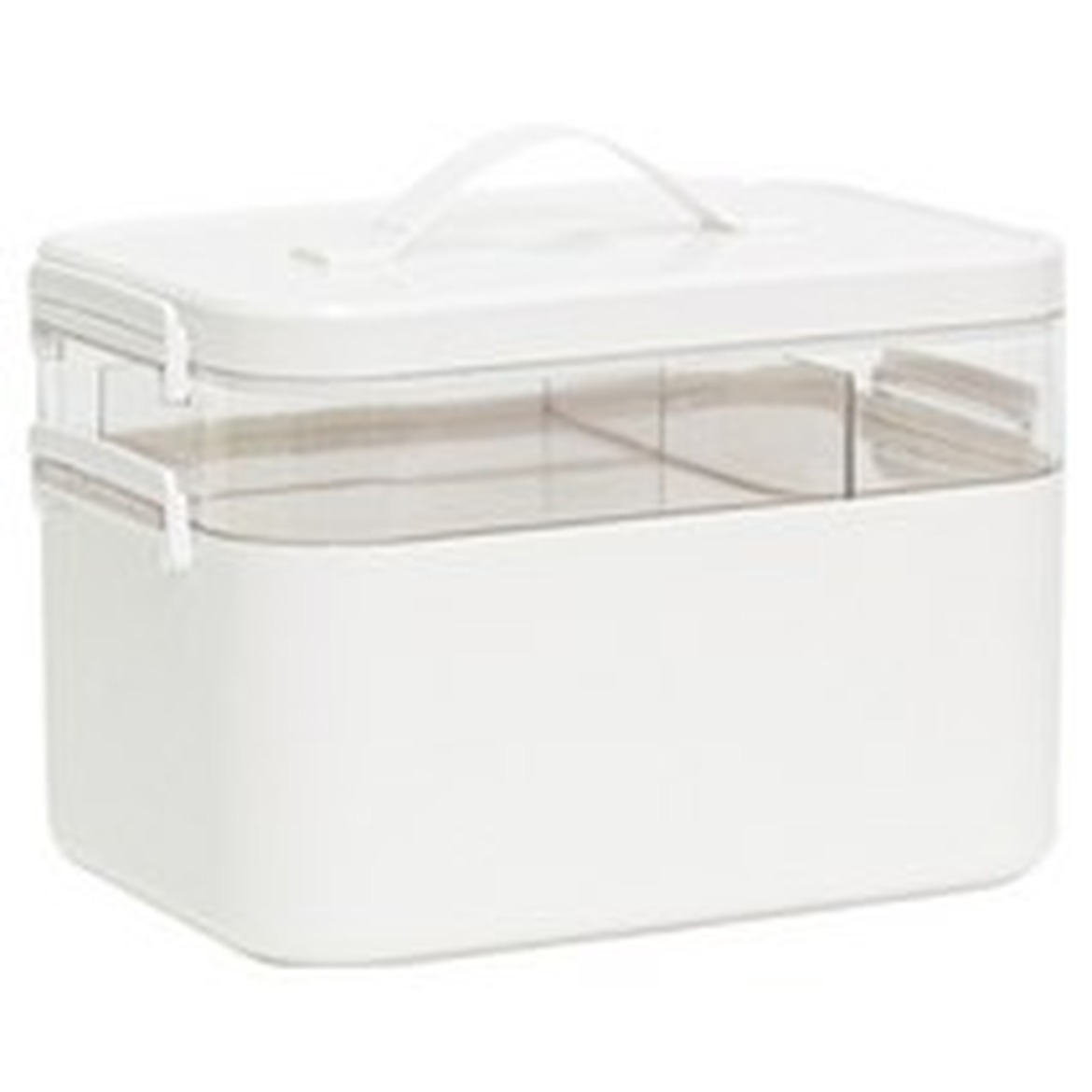 구디푸디 2단 구급함 화이트 대형 사용 후기