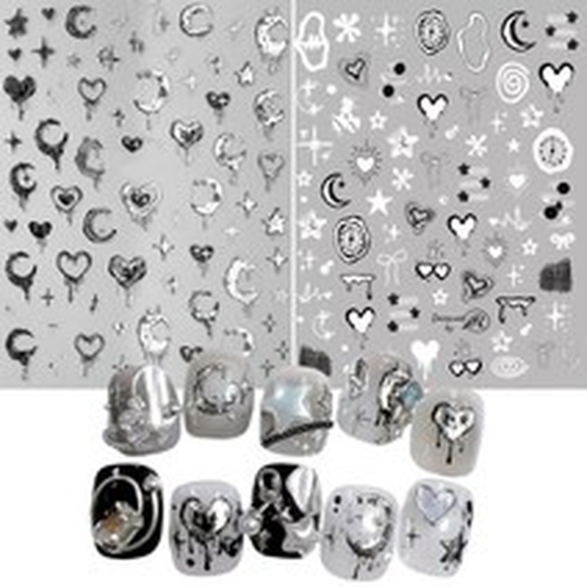 예니네일 크리스마스스티커 사용 후기, 실용성과 디자인 모두 갖춘 제품