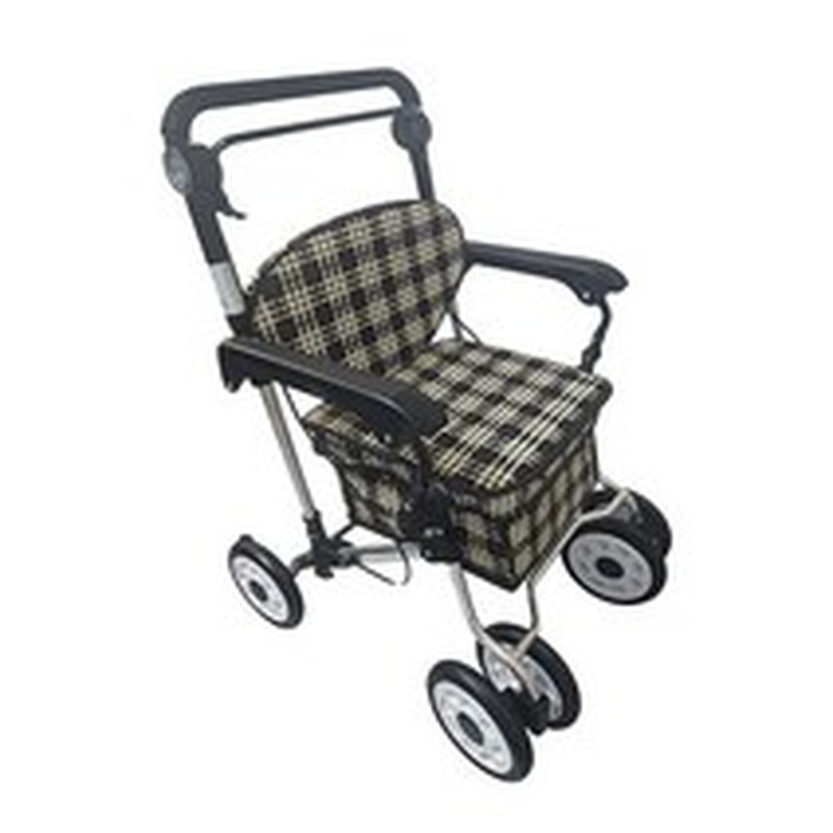 편리안 고령자용 접이식 보행차 사용해보니