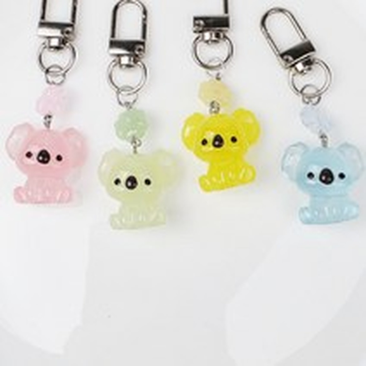 코알라 미니키링 야광키링 사용 후 소감