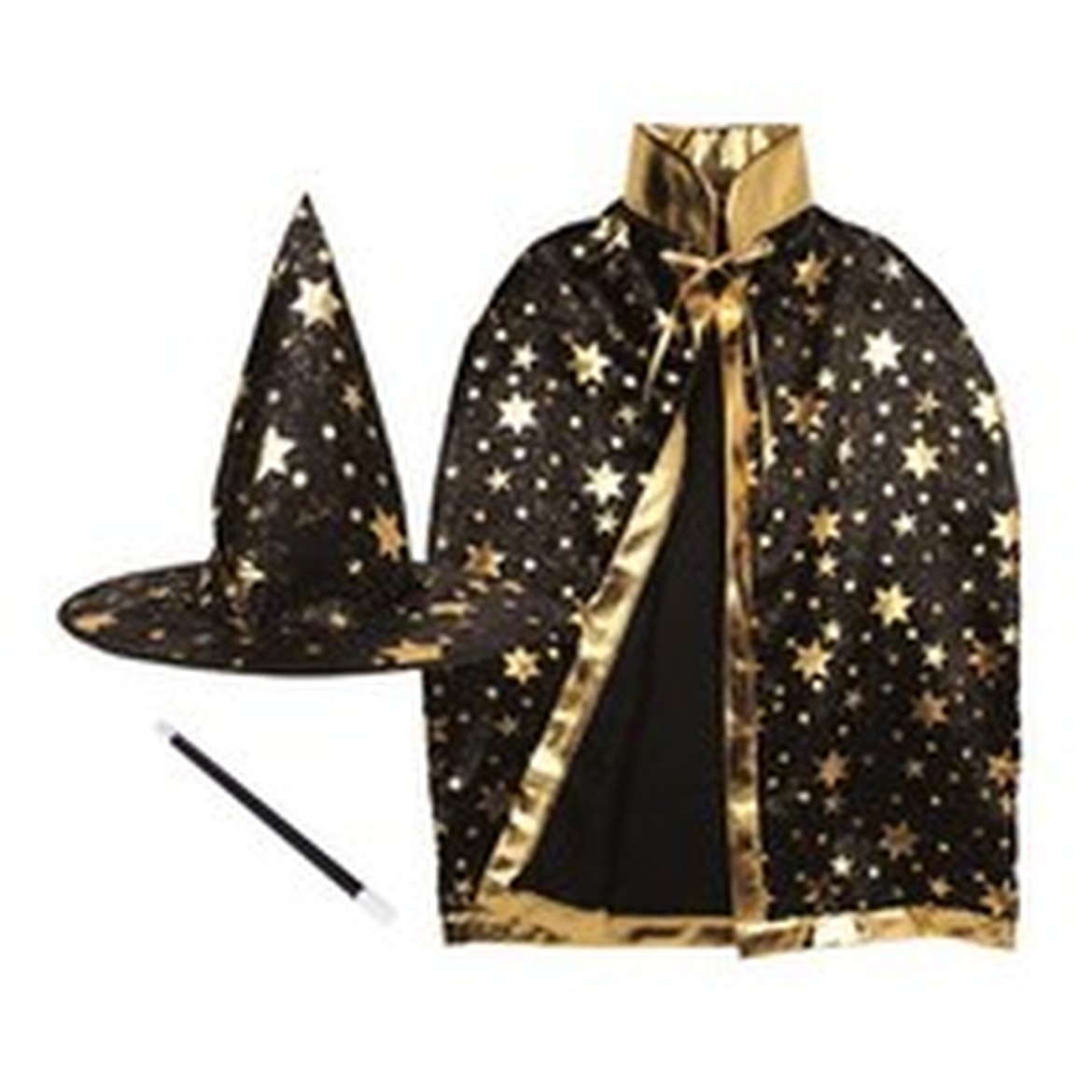 JL매직 별무늬 망토와 모자로 특별한 마법사 변신