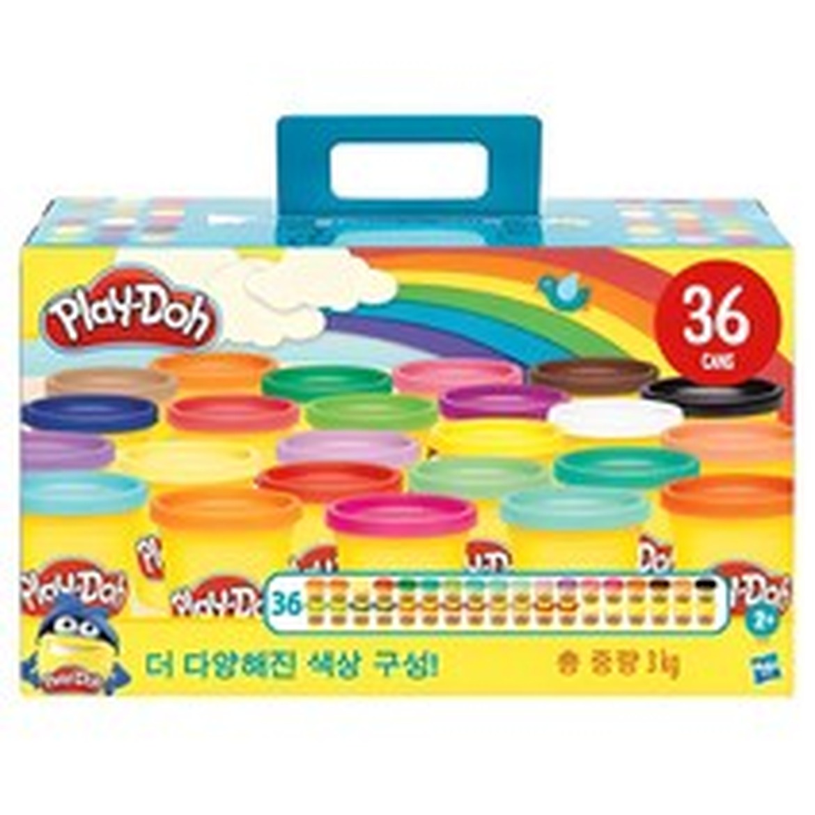 플레이도우 뉴 메가팩 클레이로 만든 즐거움