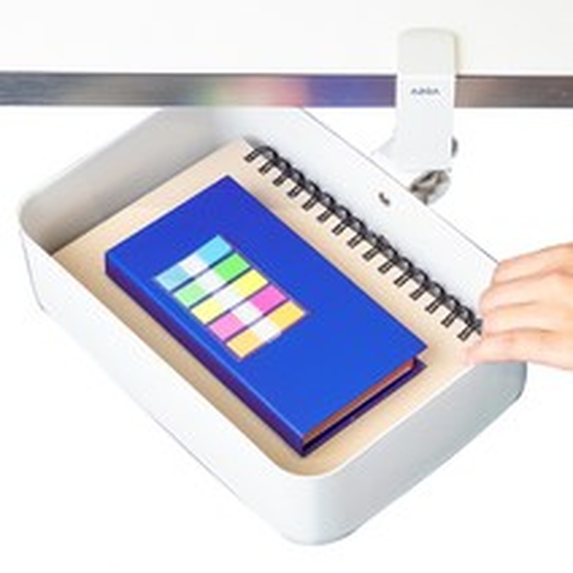 숨틈 탄탄한 공중부양 데스크 오거나이저 사용 후기