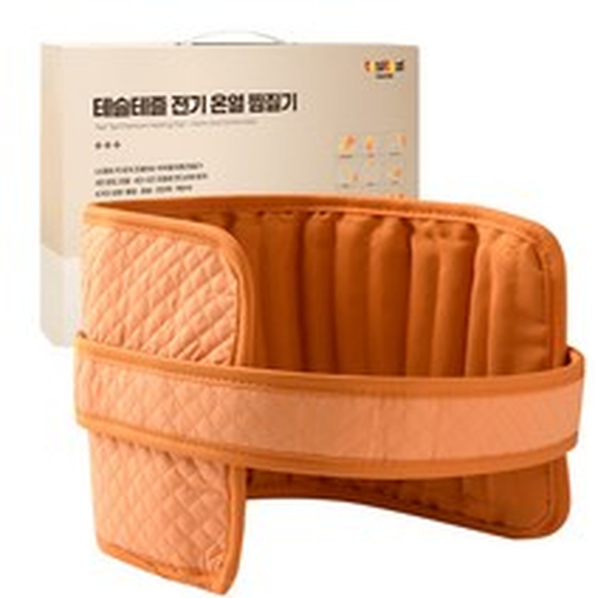 애슬라 프리미엄 어깨 복부 원적외선 온열찜질기 사용 후기