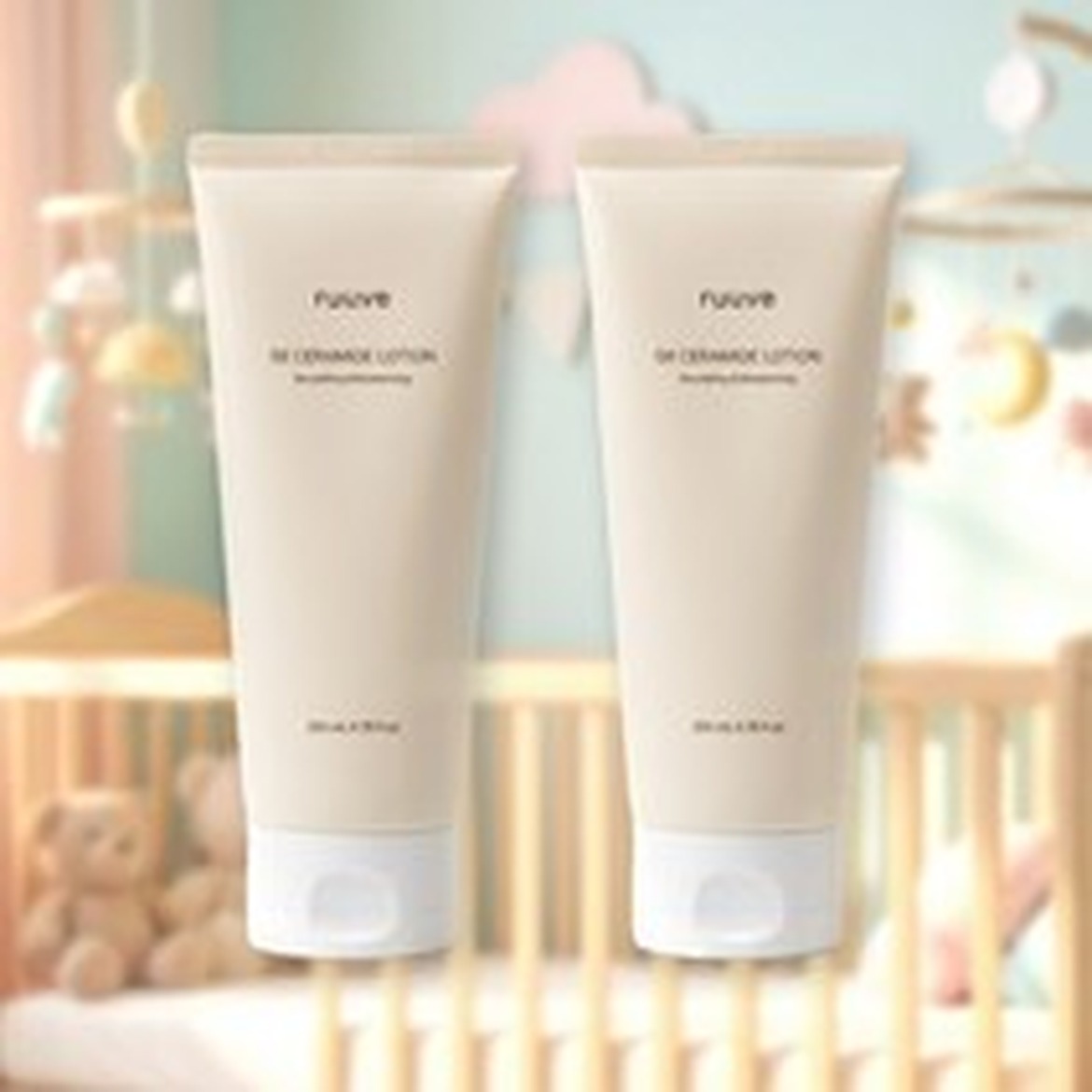 러베 5중 세라마이드 로션, 사용해보니 피부가 촉촉해졌어요