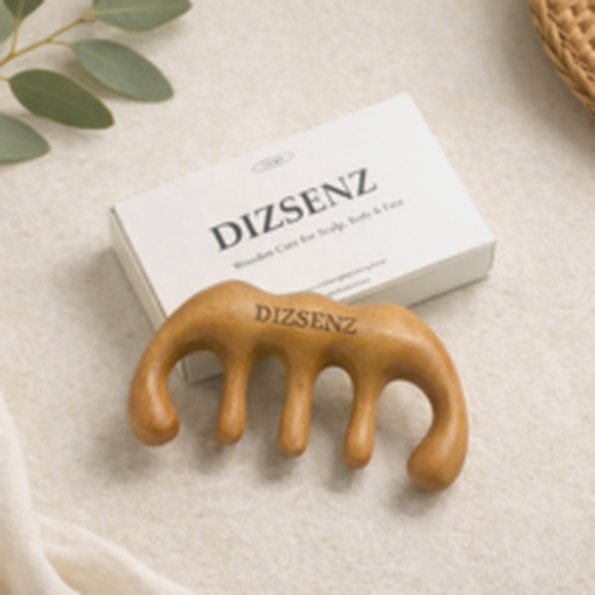 디즈센즈 두피 괄사 마사지기 사용해보니