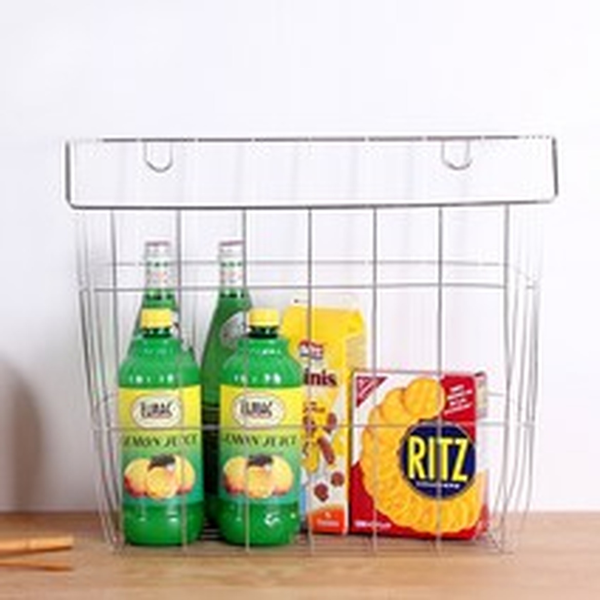 리빙해피 스퀘어 클립 철제 바스켓, 실용성 높은 공간 활용의 정석