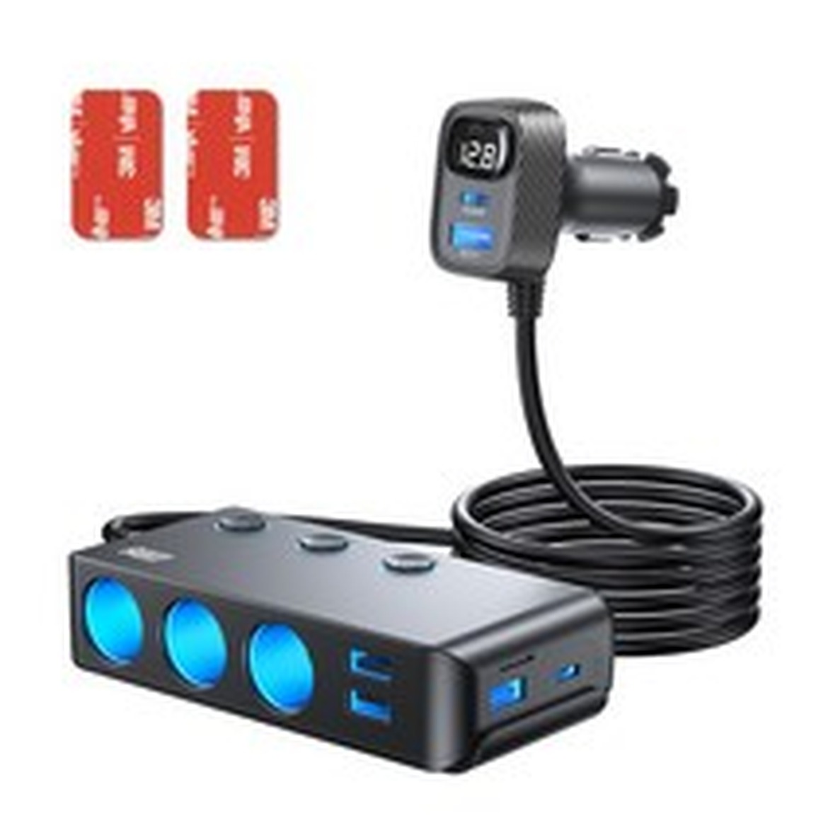 아림 차량용 개별 스위치 멀티 시거잭 소켓 사용 후기