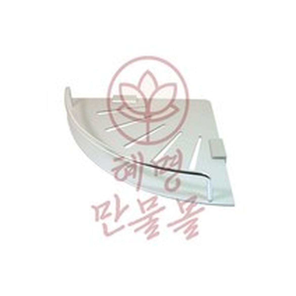 욕실용 알루미늄 코너선반 240mm, 쓰기 편리한 이유는 이거예요