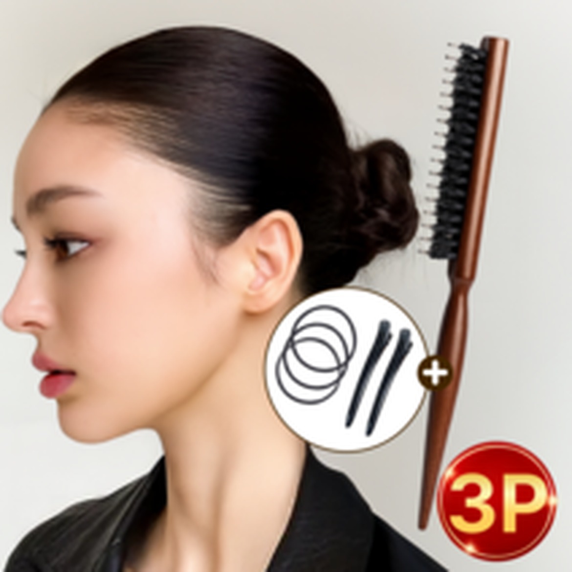 미미무 원터치 머리카락 제거로 간편한 두피 마사지