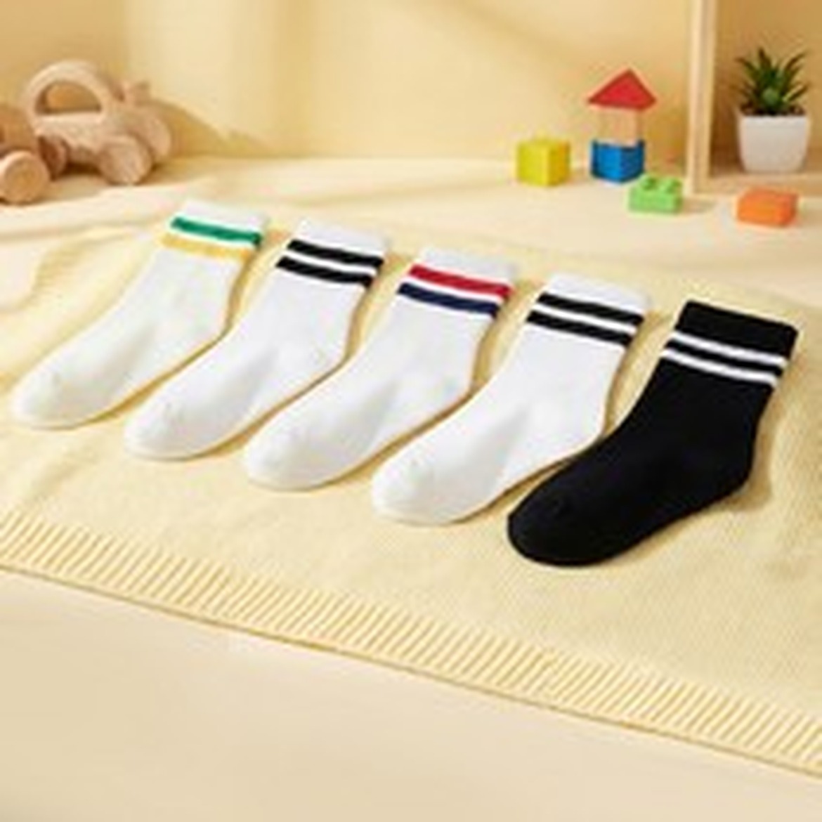 엔젤테디 아동용 중목 양말, 실사용 후기