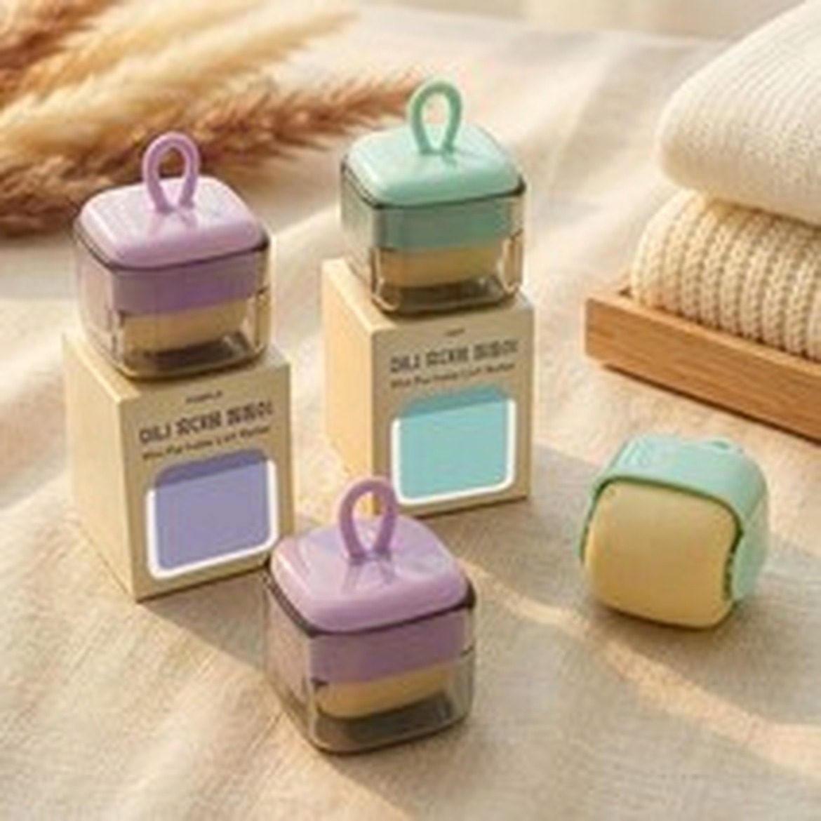 심비오시스 물에 씻어 쓰는 먼지 제거 롤크리너 사용해보니