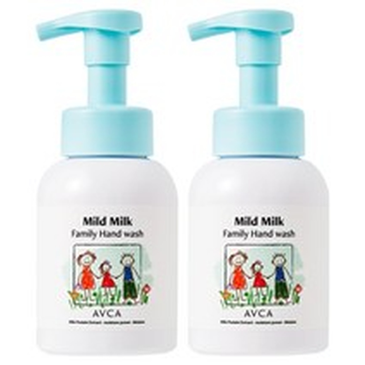 아브카 패밀리 약산성 저자극 핸드워시 순한 우유향 사용 후기