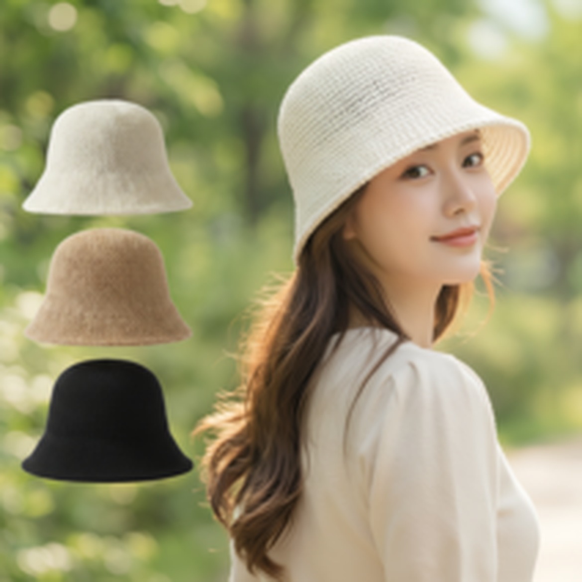 햇살사람 여성 버킷햇, 여름에 가장 필요한 아이템