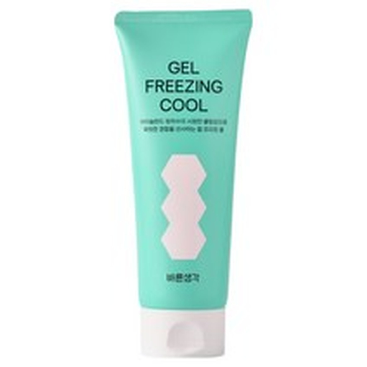 바른생각 프리징 쿨 마사지 젤 사용해보니 시원하고 개운해요