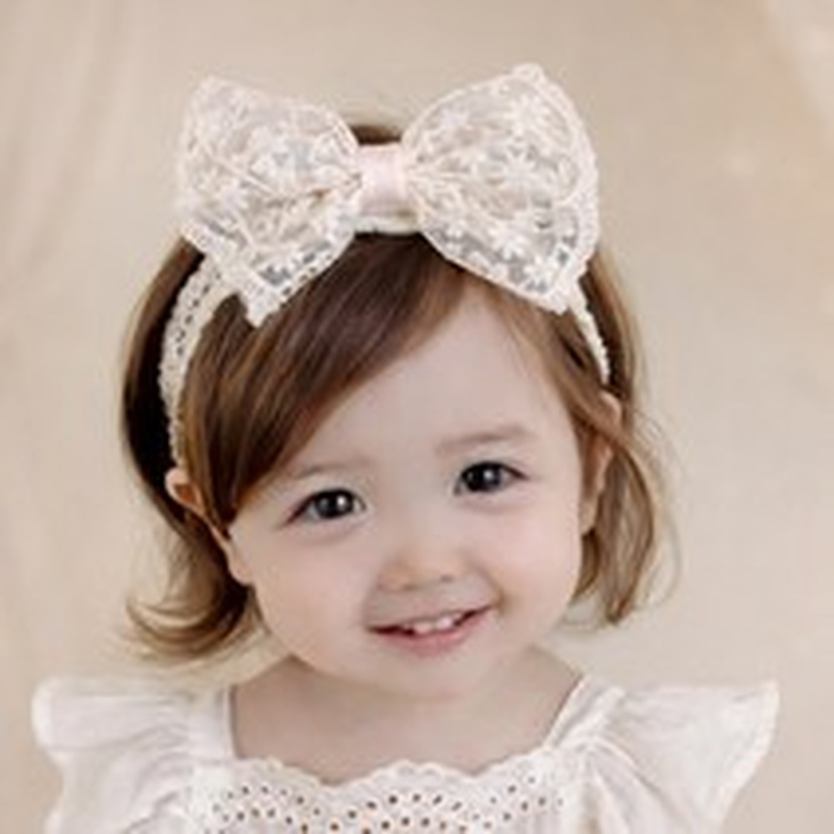 우주아이 버터플라이 리본레이스 헤어밴드 사용 후기