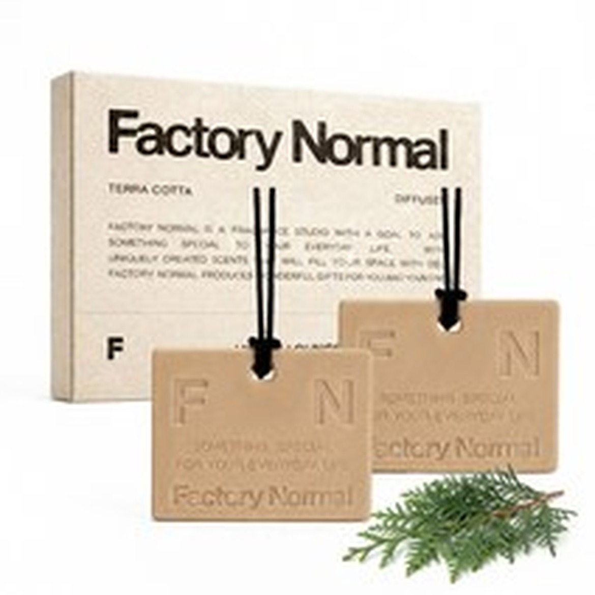 팩토리노멀 차량용방향제 테라코타 디퓨저 사용 경험