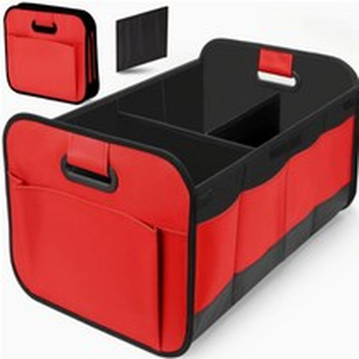 다용도 폴딩형 접이식 자동차 트렁크 정리 수납함 사용 후기