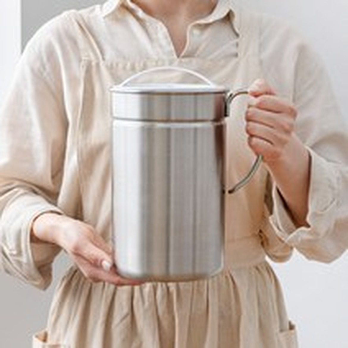 파리지앵 진공 스텐 음식물 쓰레기통, 사용해보니 기대 이상이었어요