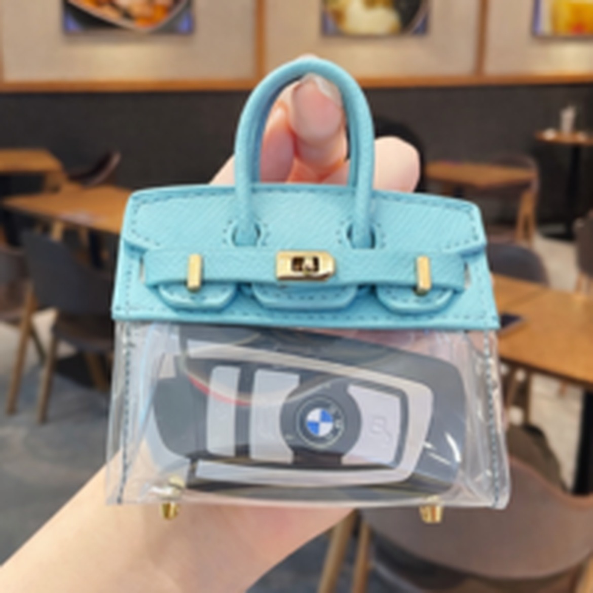 더하임 미니 토트백 사용해본 후기