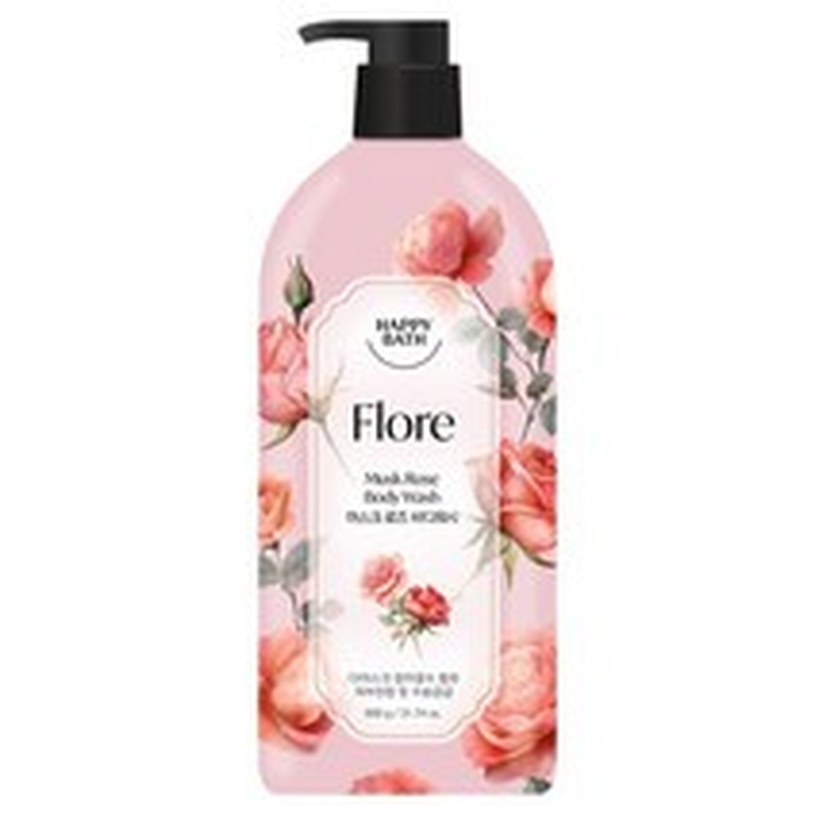 해피바스 플로레 바디워시 머스크 로즈 사용 후기