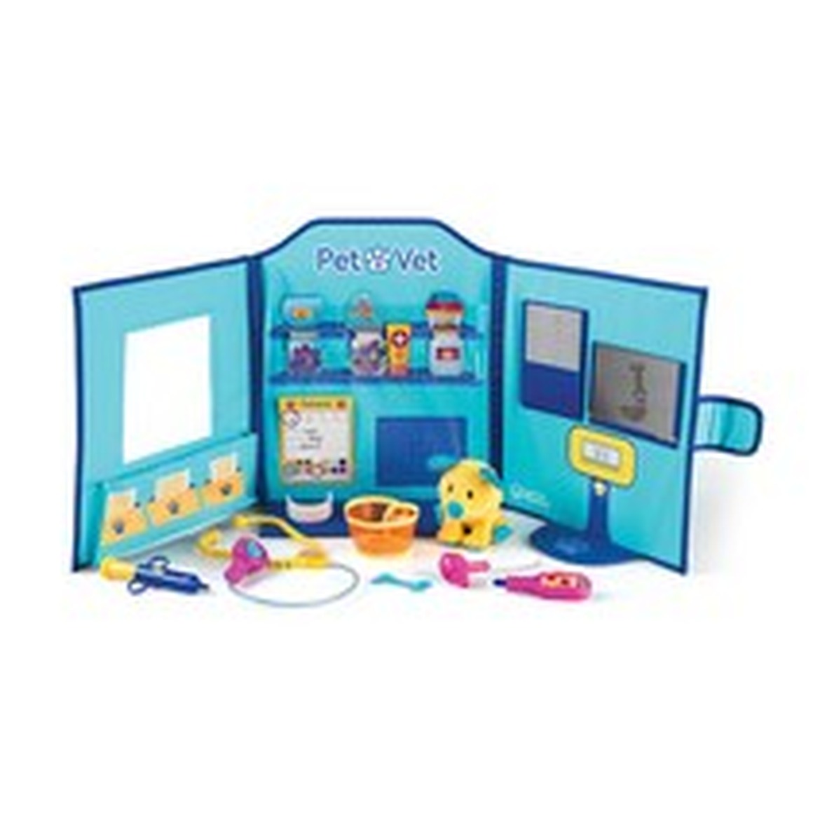 러닝리소스 동물병원놀이34피, 실감 나는 놀이 경험