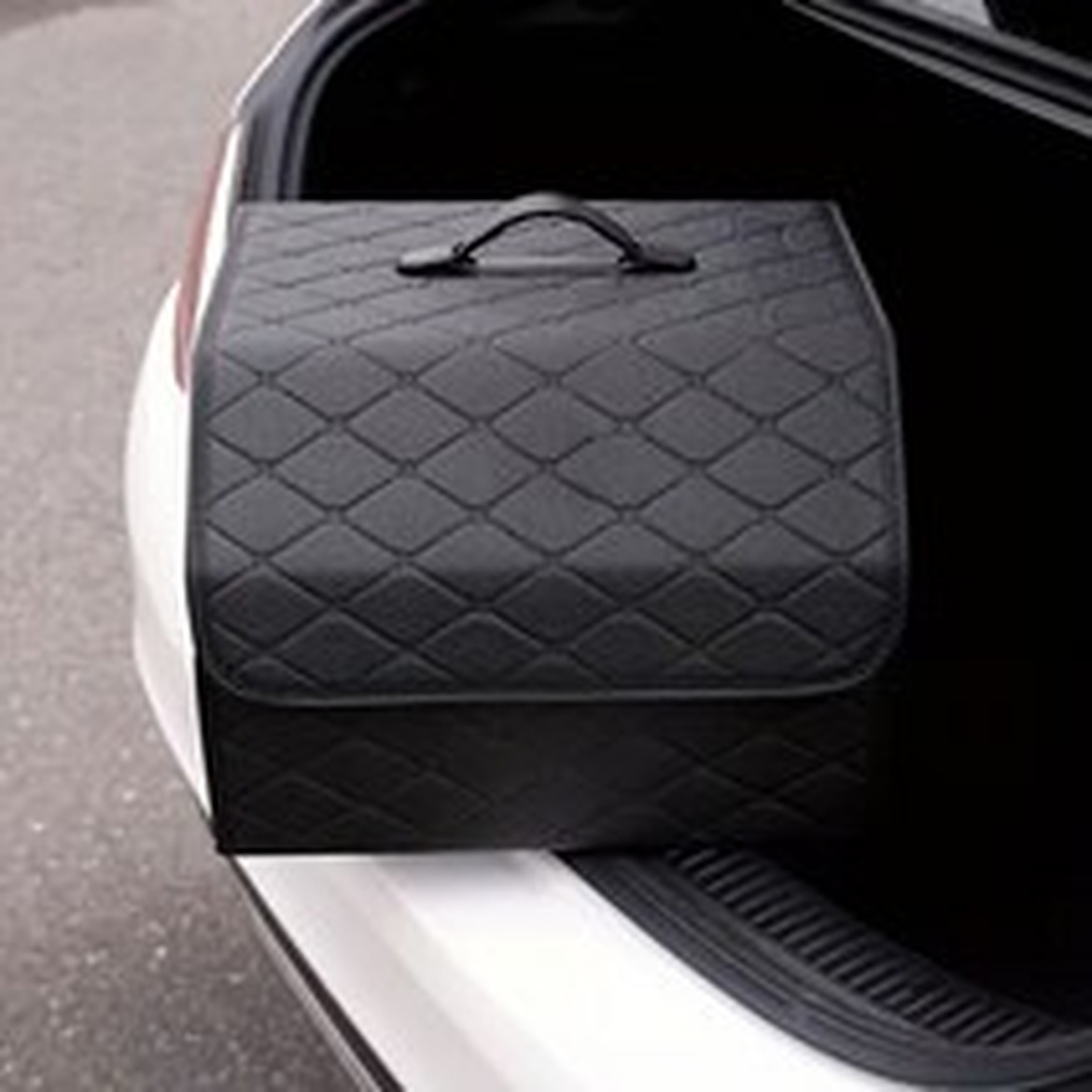 아망디에 차량용 트렁크 정리함, 깔끔한 수납이 최고