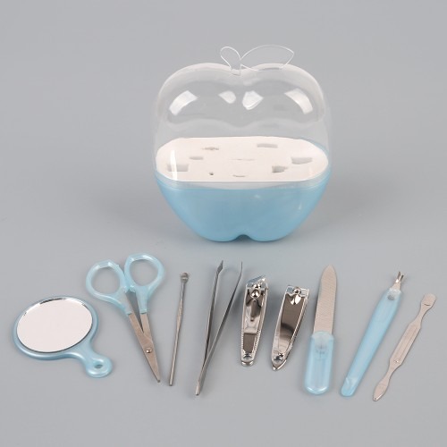 손톱 손질 세트 관리 큐티클제거 도구 9종 정리