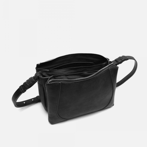 미사코 레더라이크 베이직 숄더백 활용도 높은 디자인과 실용성